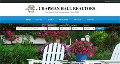 Desktop Screenshot of chapmanhallrealtors.com